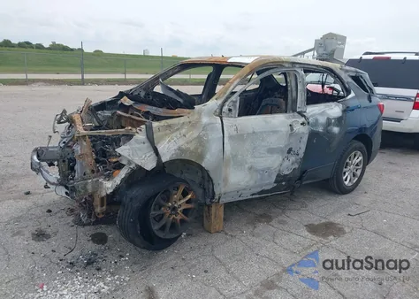 2019 Chevrolet Equinox Lt z USA, uszkodzony, nr VIN 3GNAXJEV1KL340930